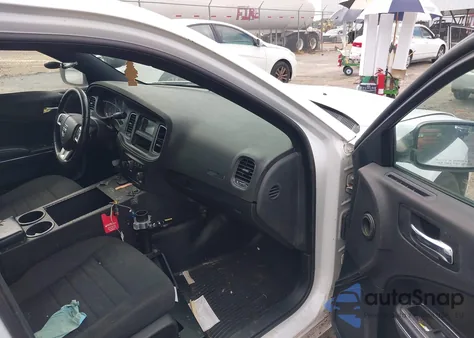 2014 Dodge Charger Police из США, поврежденный, VIN 2C3CDXAG6EH172398